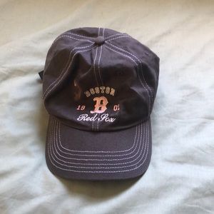 Woman’s Red Sox Hat